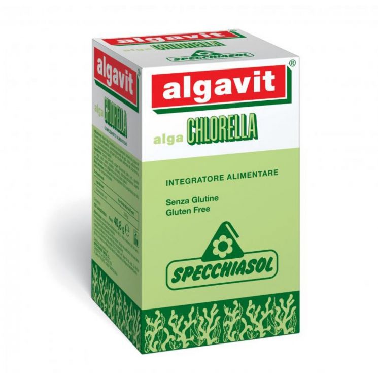 Algavit Alga Chlorella 120 Tavolette